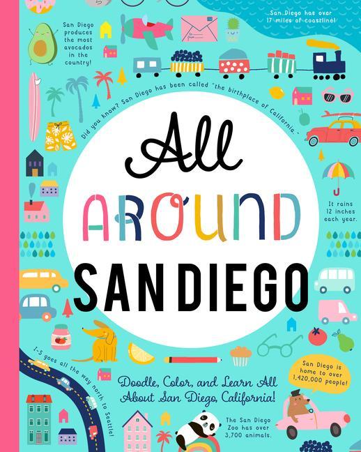 Vorderes Coverbild All Around San Diego