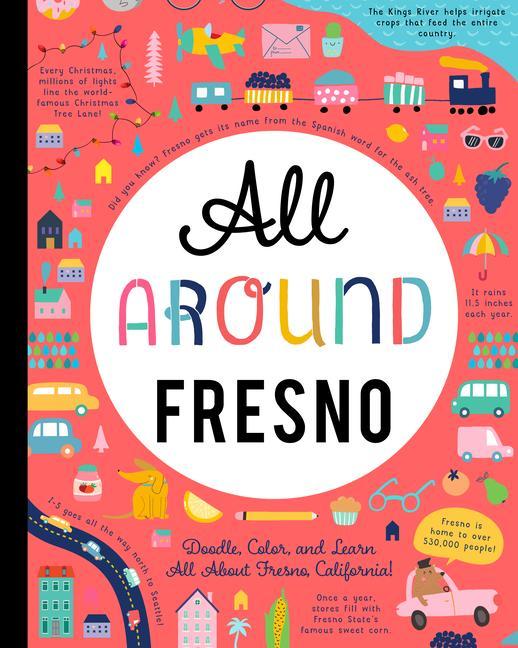 Vorderes Coverbild All Around Fresno