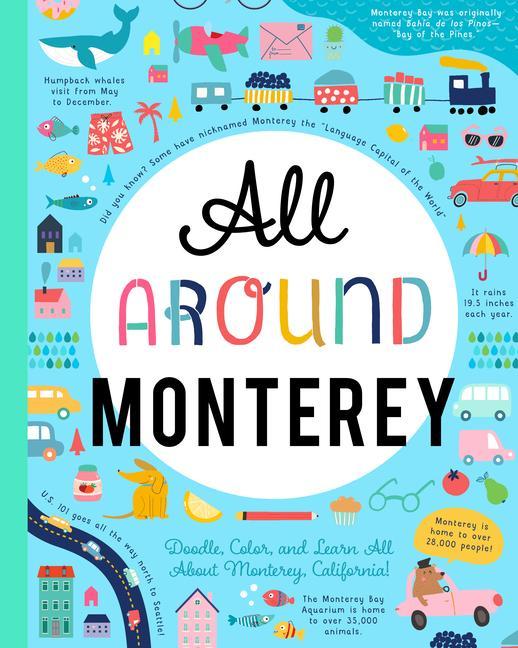 Vorderes Coverbild All Around Monterey