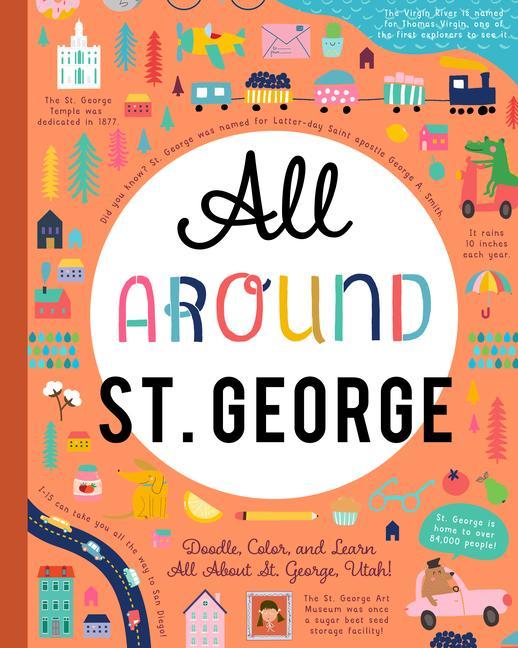 Vorderes Coverbild All Around St. George