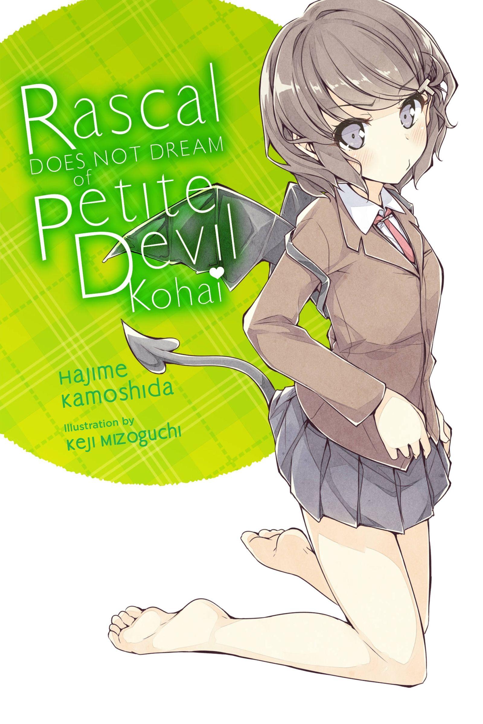 Vorderes Coverbild Rascal Does Not Dream of Petite Devil Kohai (Light Novel)