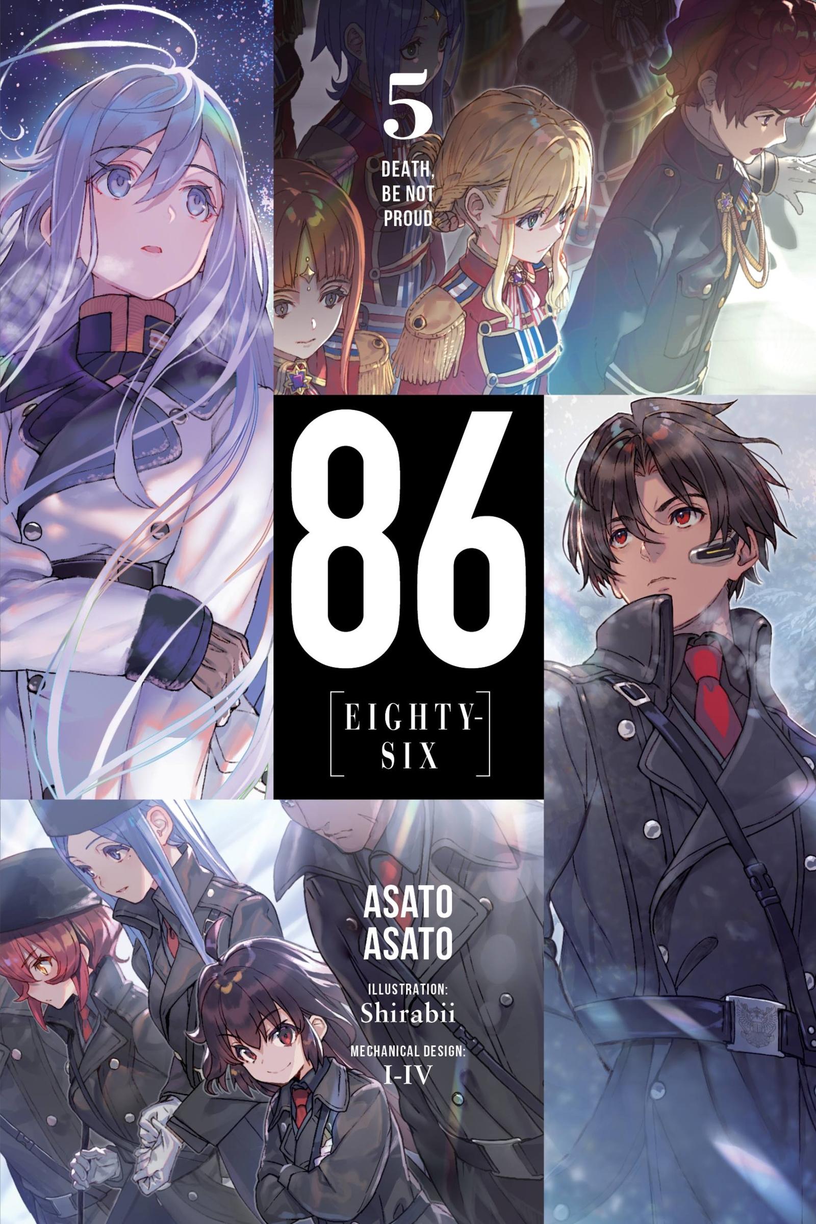 Vorderes Coverbild 86--Eighty-Six, Vol. 5 (Light Novel)