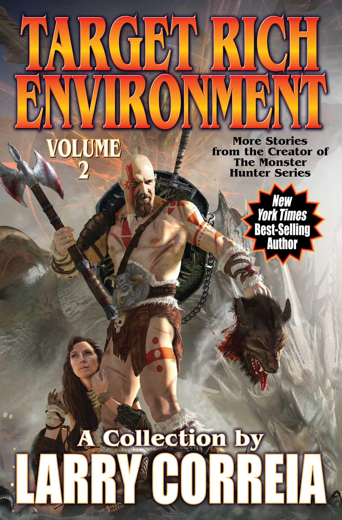 Vorderes Coverbild Target Rich Environment, Volume 2
