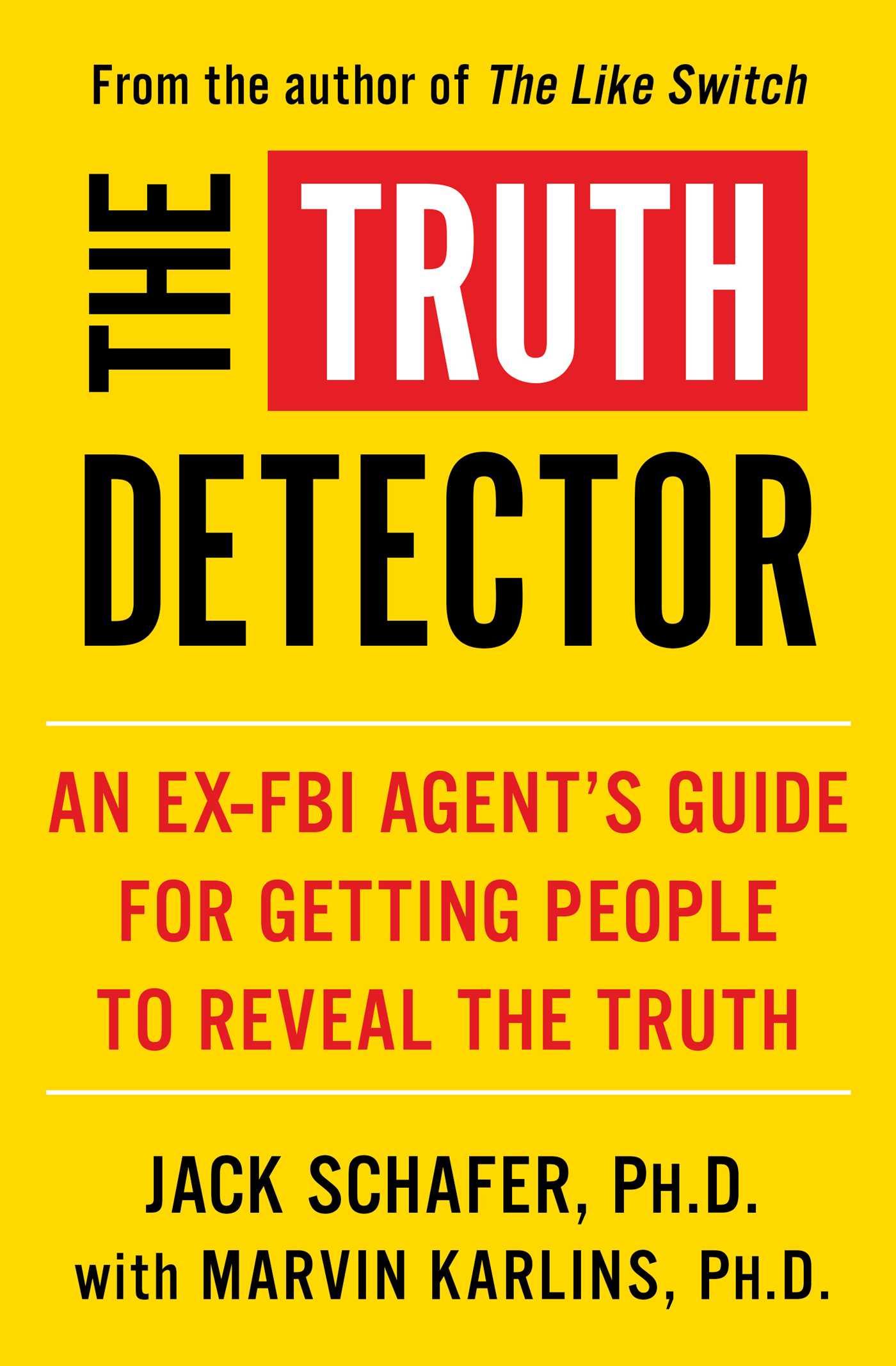 Vorderes Coverbild The Truth Detector