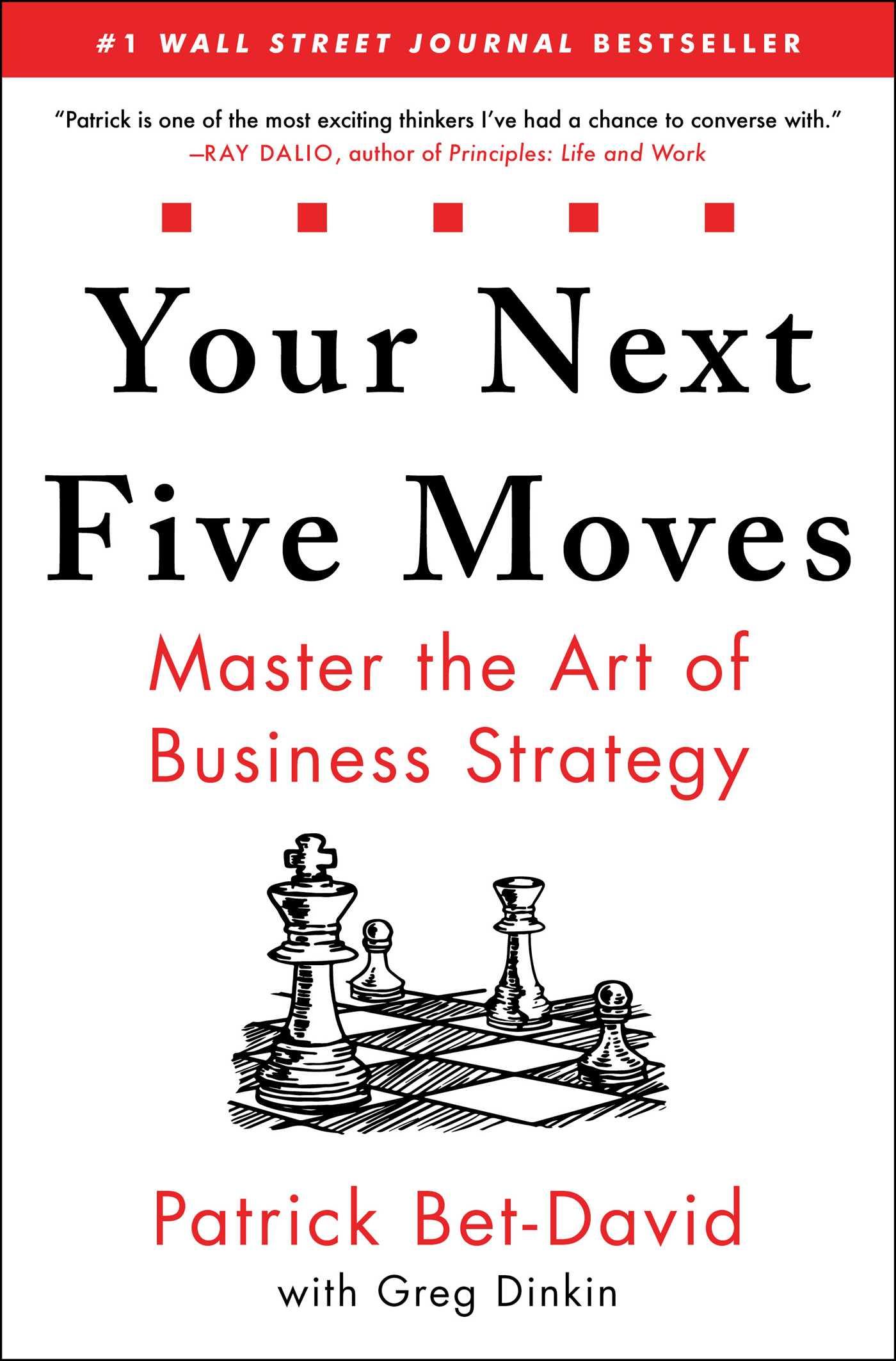 Vorderes Coverbild Your Next Five Moves