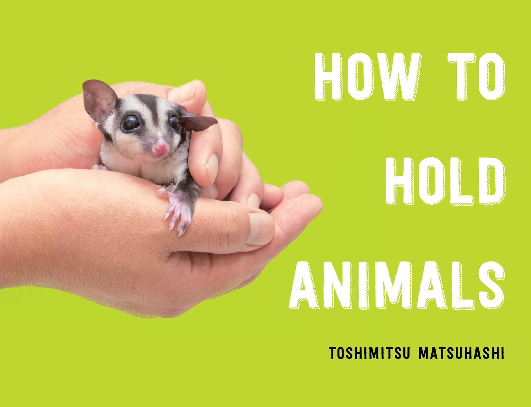 Vorderes Coverbild How to Hold Animals