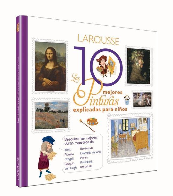 Vorderes Coverbild Las 10 Mejores Pinturas Para Niños