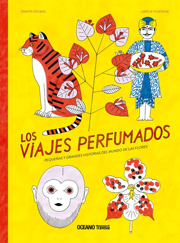 Vorderes Coverbild Los Viajes Perfumados