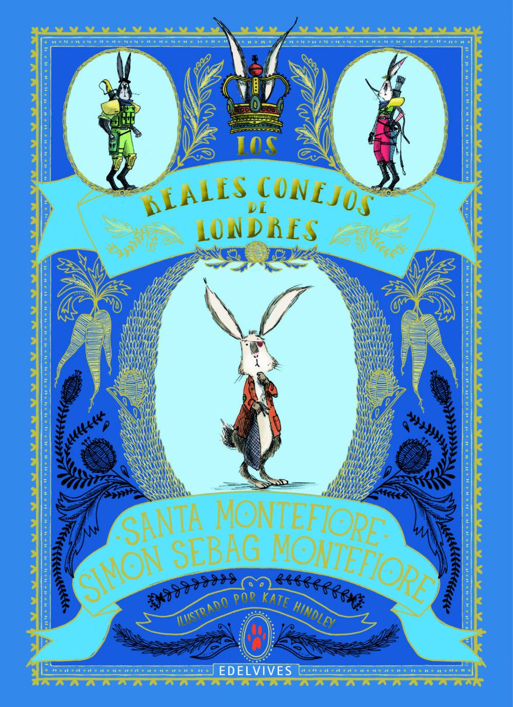 Beispielinhalt (Bild) Los Reales Conejos de Londres