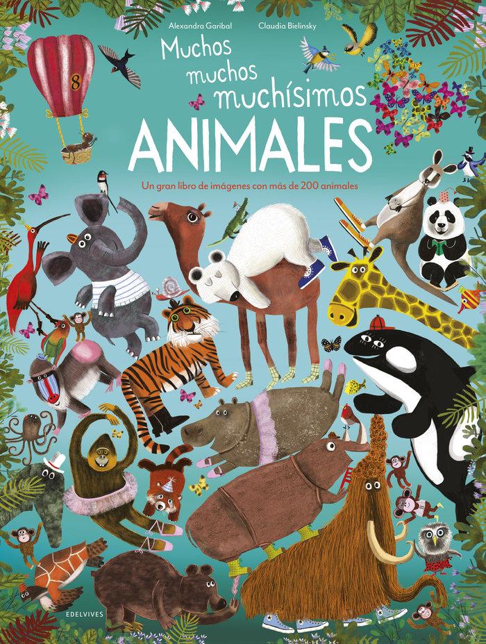Vorderes Coverbild Muchos Muchos Muchísimos Animales