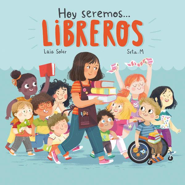 Vorderes Coverbild Hoy seremos libreros