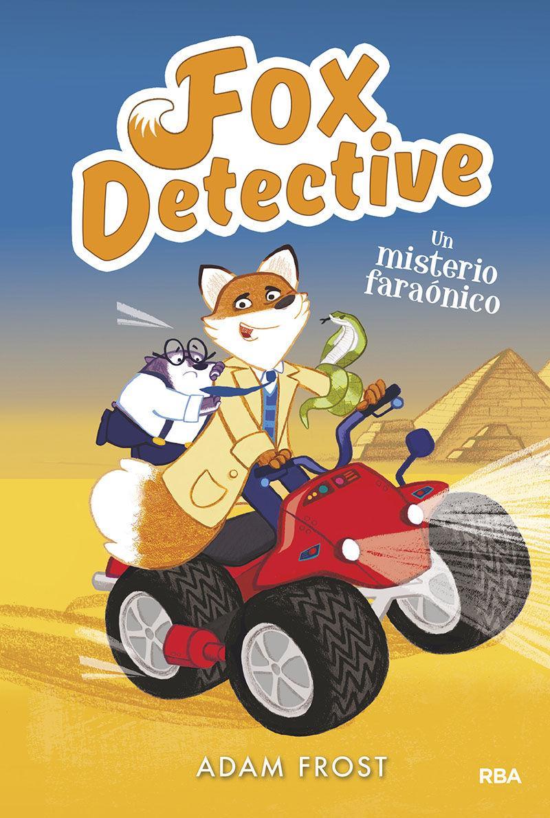Vorderes Coverbild Un Misterio Faraónico