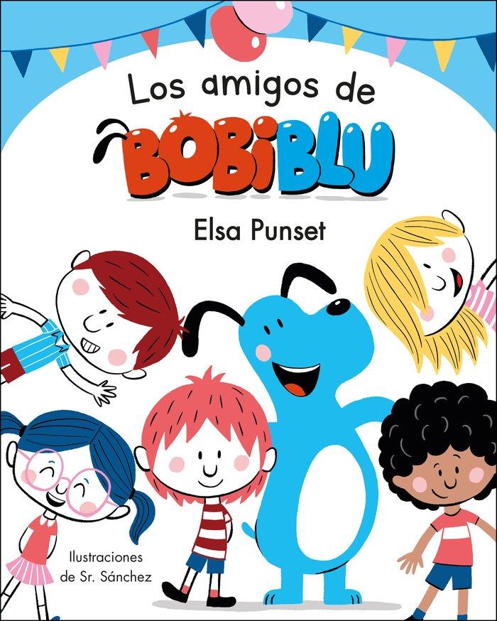 Vorderes Coverbild Los Amigos de Bobiblú / Bobiblu's Friends