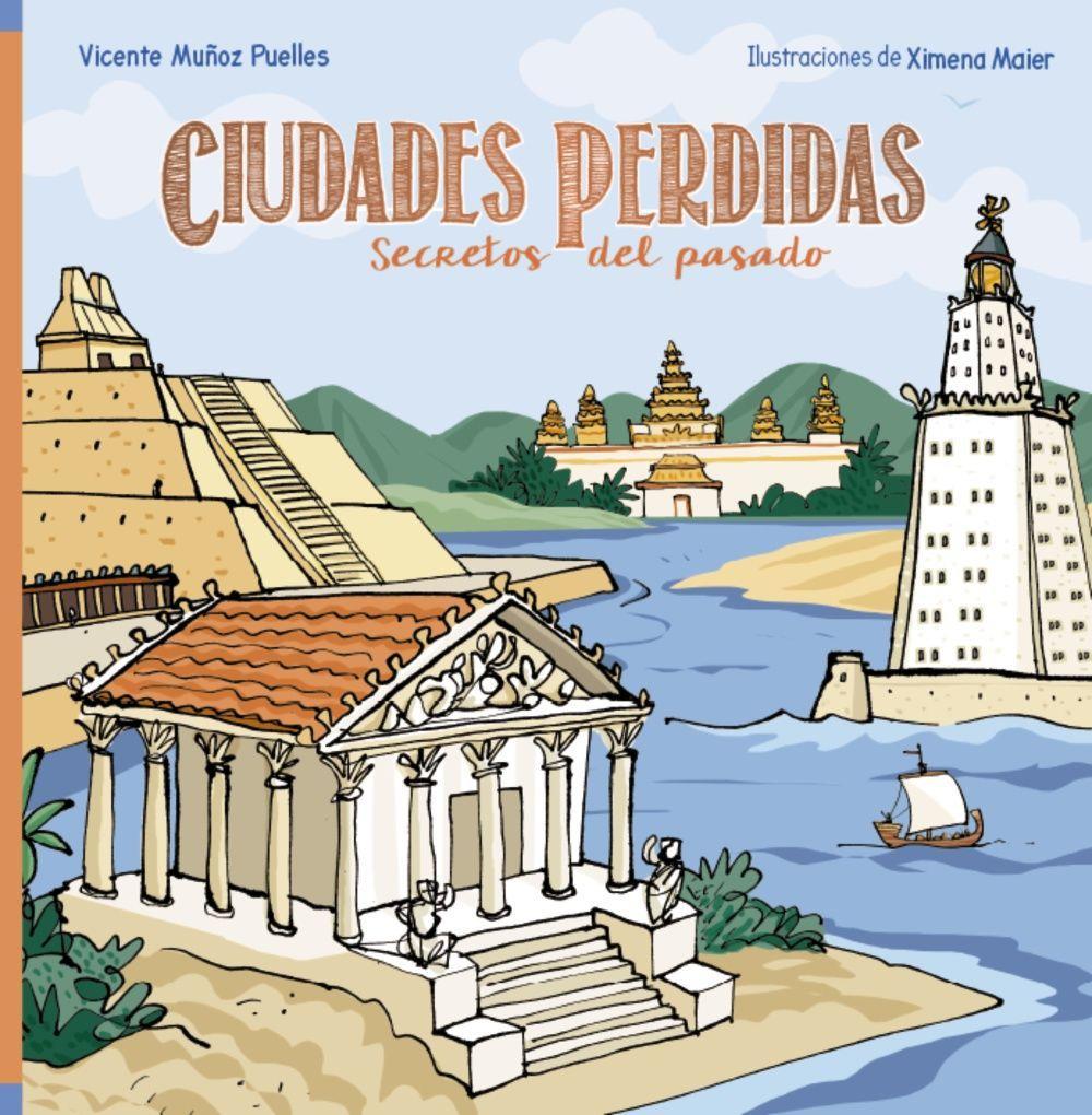 Vorderes Coverbild Ciudades Perdidas