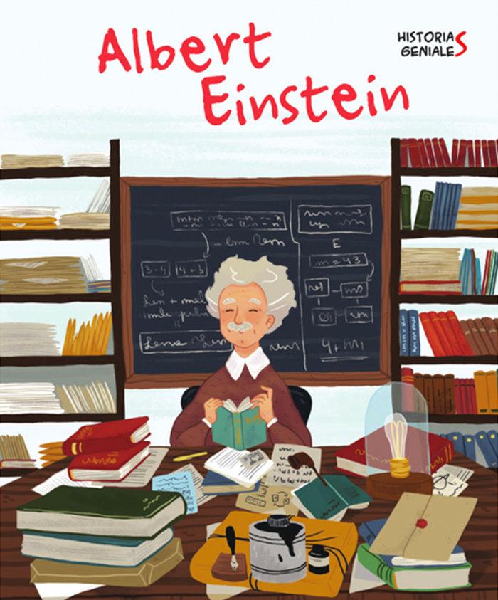 Vorderes Coverbild Albert Einstein