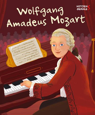Vorderes Coverbild Wolfgang Amadeus Mozart