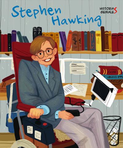 Vorderes Coverbild Stephen Hawking