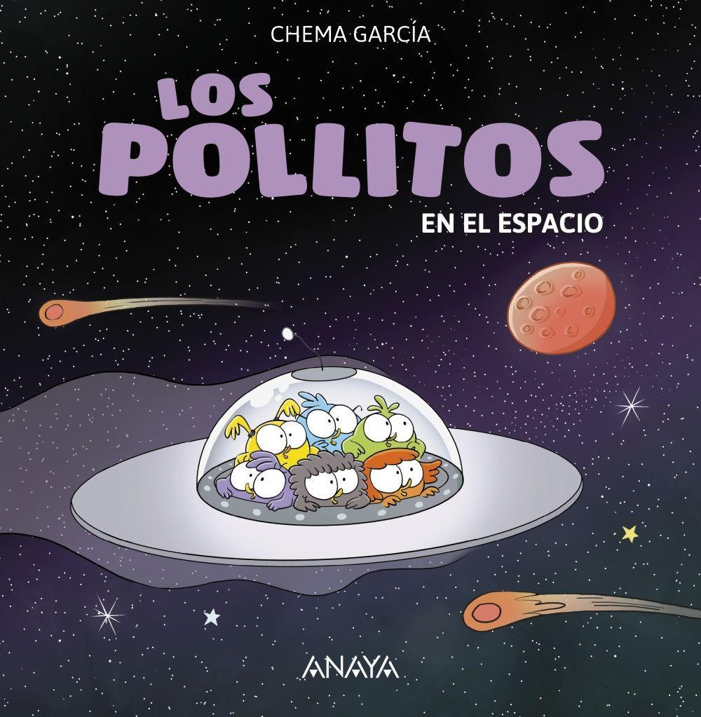 Vorderes Coverbild Los Pollitos En El Espacio