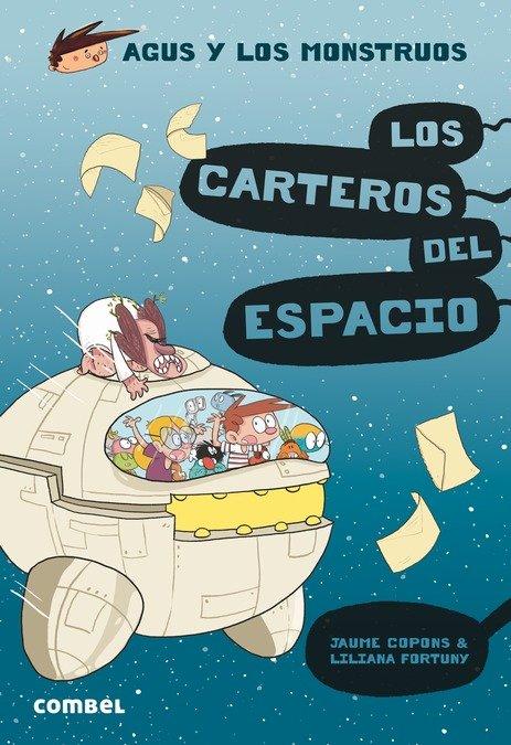 Vorderes Coverbild Los Carteros del Espacio