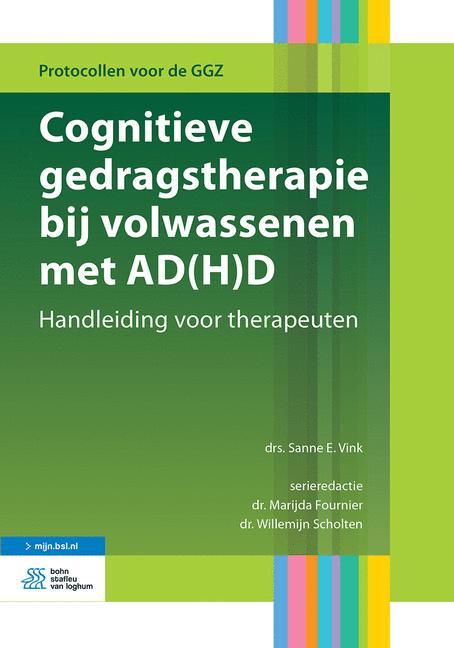Vorderes Coverbild Cognitieve Gedragstherapie Bij Volwassenen Met Ad(h)D