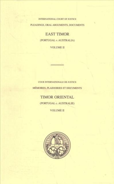 Vorderes Coverbild Pleadings, Oral Arguments, Documents