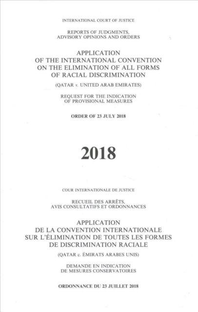 Vorderes Coverbild Reports of Judgments, Advisory Opinions and Orders