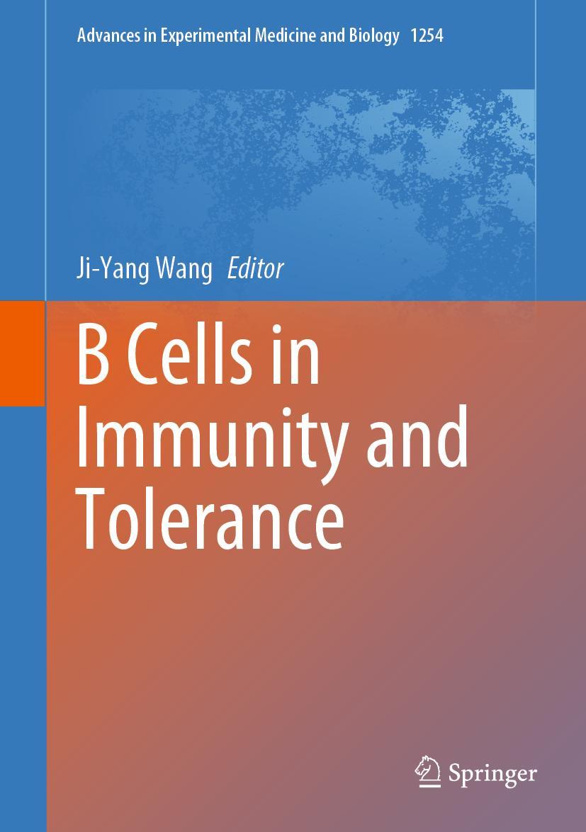 Vorderes Coverbild B Cells in Immunity and Tolerance