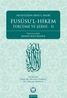 Vorderes Coverbild Fususul-Hikem ve Tercüme ve Serhi 2