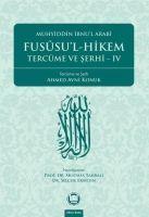 Vorderes Coverbild Fususul-Hikem ve Tercüme ve Serhi 4