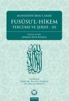 Vorderes Coverbild Fususul-Hikem ve Tercüme ve Serhi 3