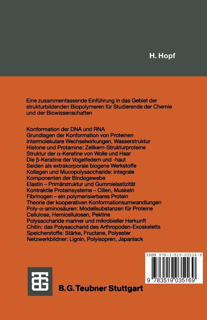 Rückseitencover Biopolymere