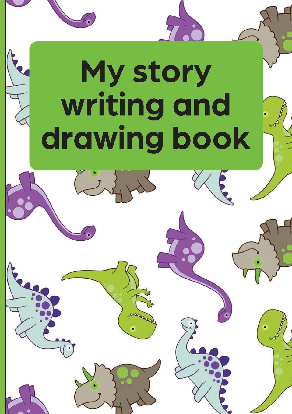 Vorderes Coverbild My Story Writing and Drawing Notebook