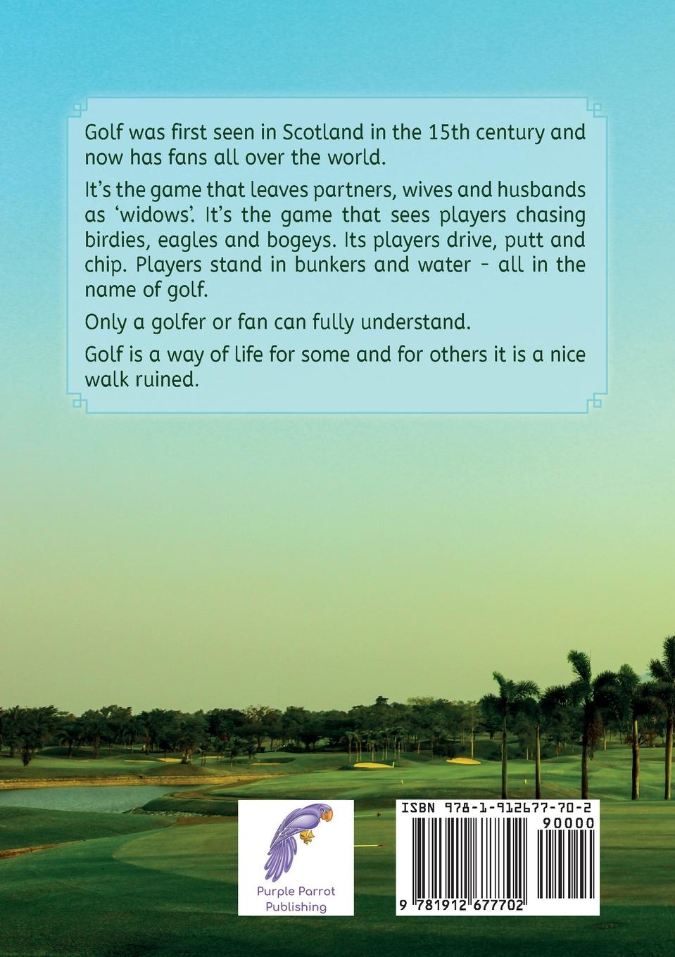 Rückseitencover I'd Rather be on the Golf Course