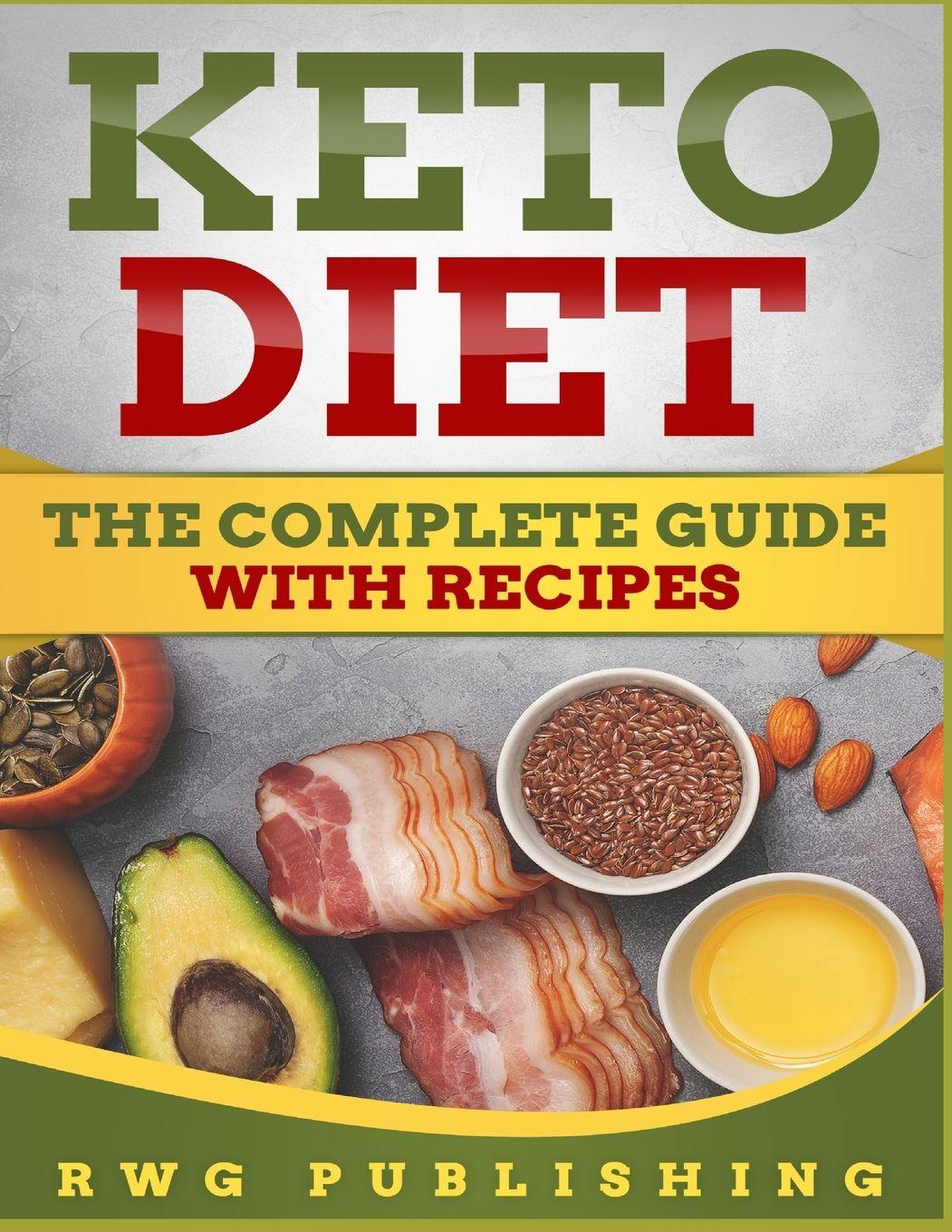 Vorderes Coverbild Keto Diet (Full Color)