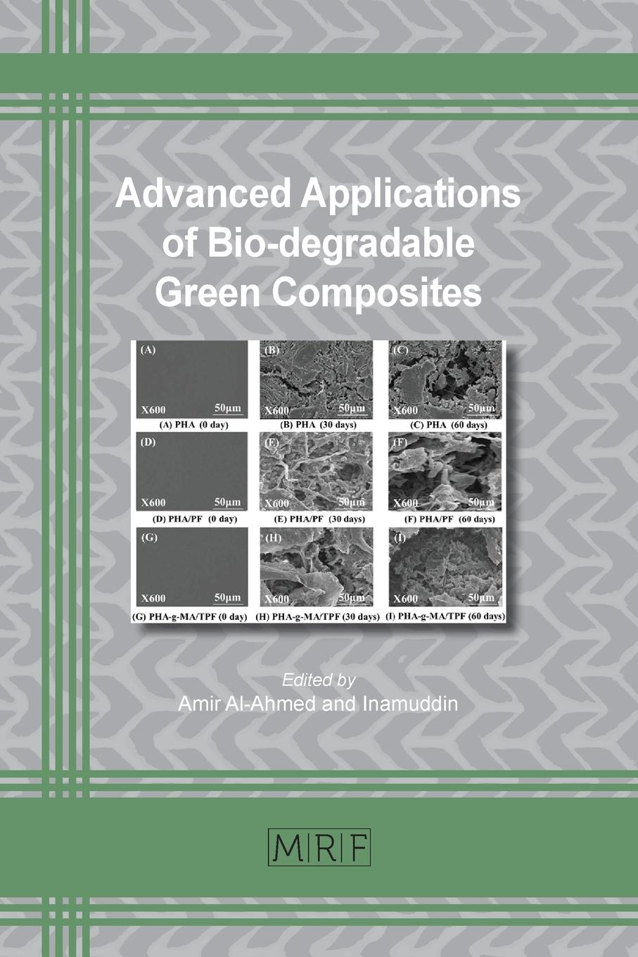 Vorderes Coverbild Advanced Applications of Bio-degradable Green Composites