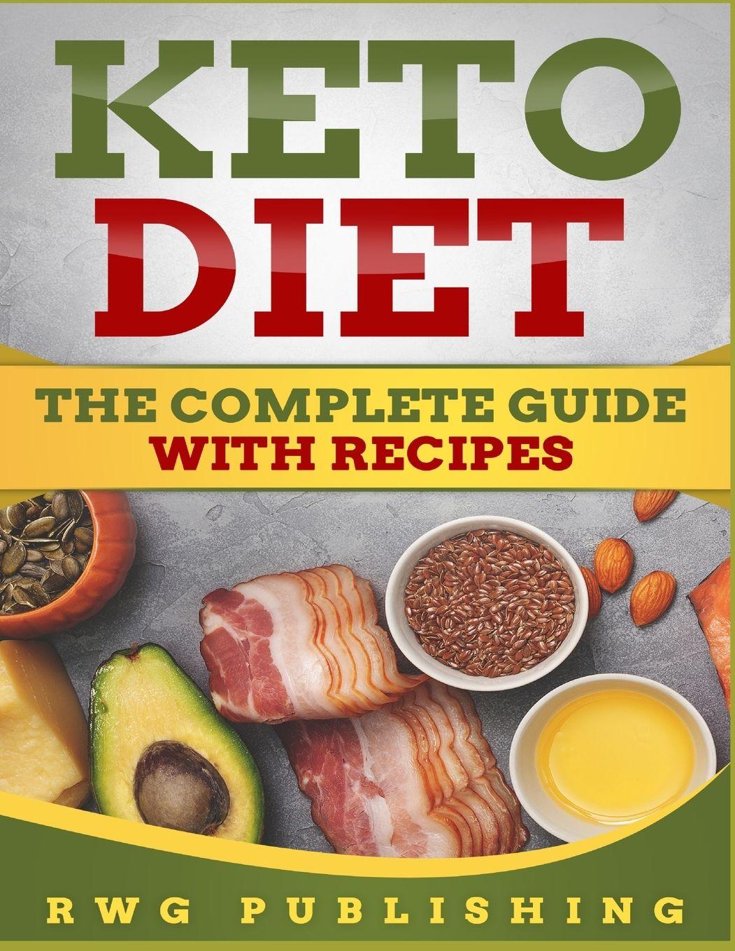Vorderes Coverbild Keto Diet