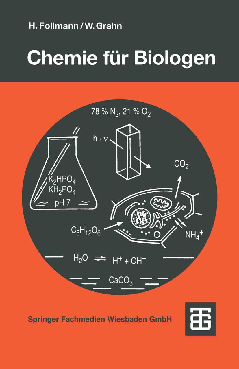 Vorderes Coverbild Chemie für Biologen