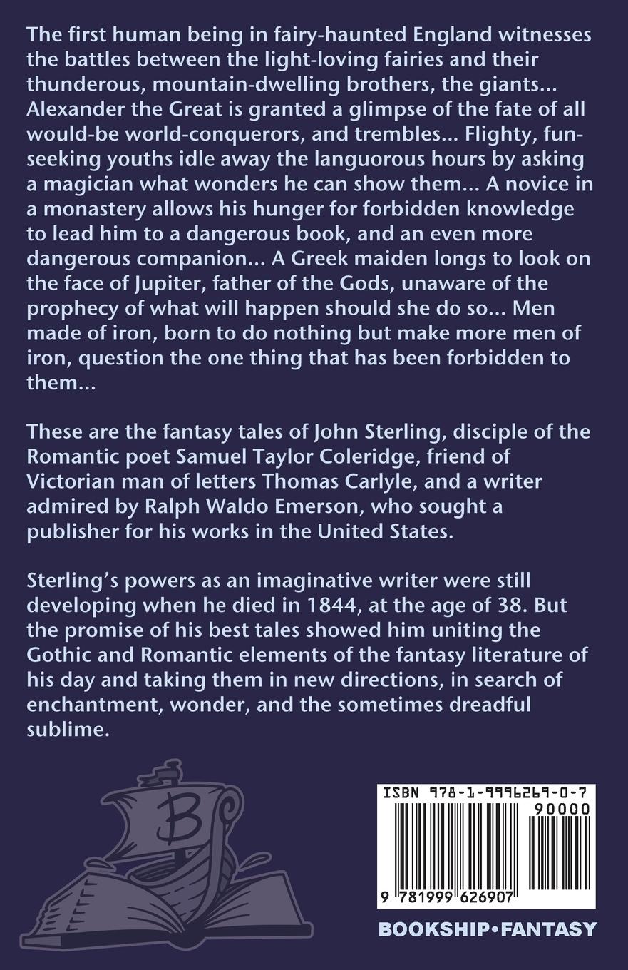 Rückseitencover The Palace of Morgana and Other Fantasy Tales