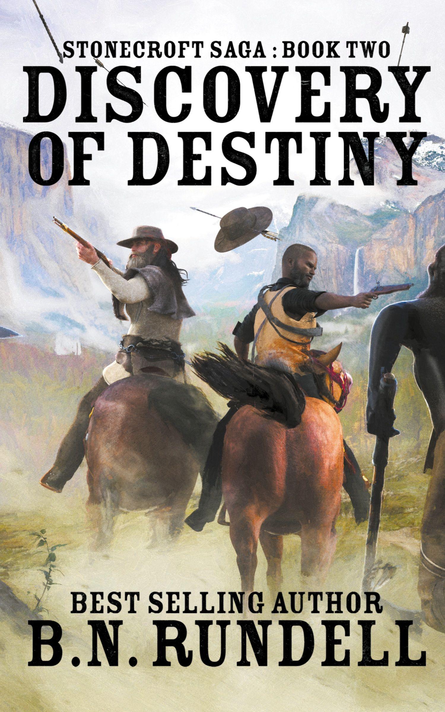 Vorderes Coverbild Discovery of Destiny