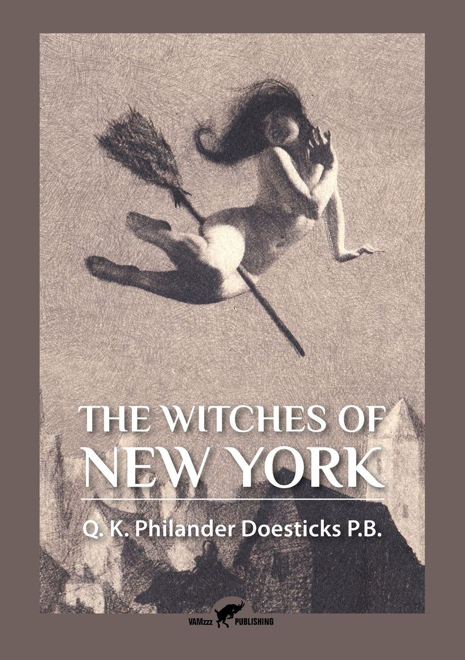 Vorderes Coverbild The Witches of New York