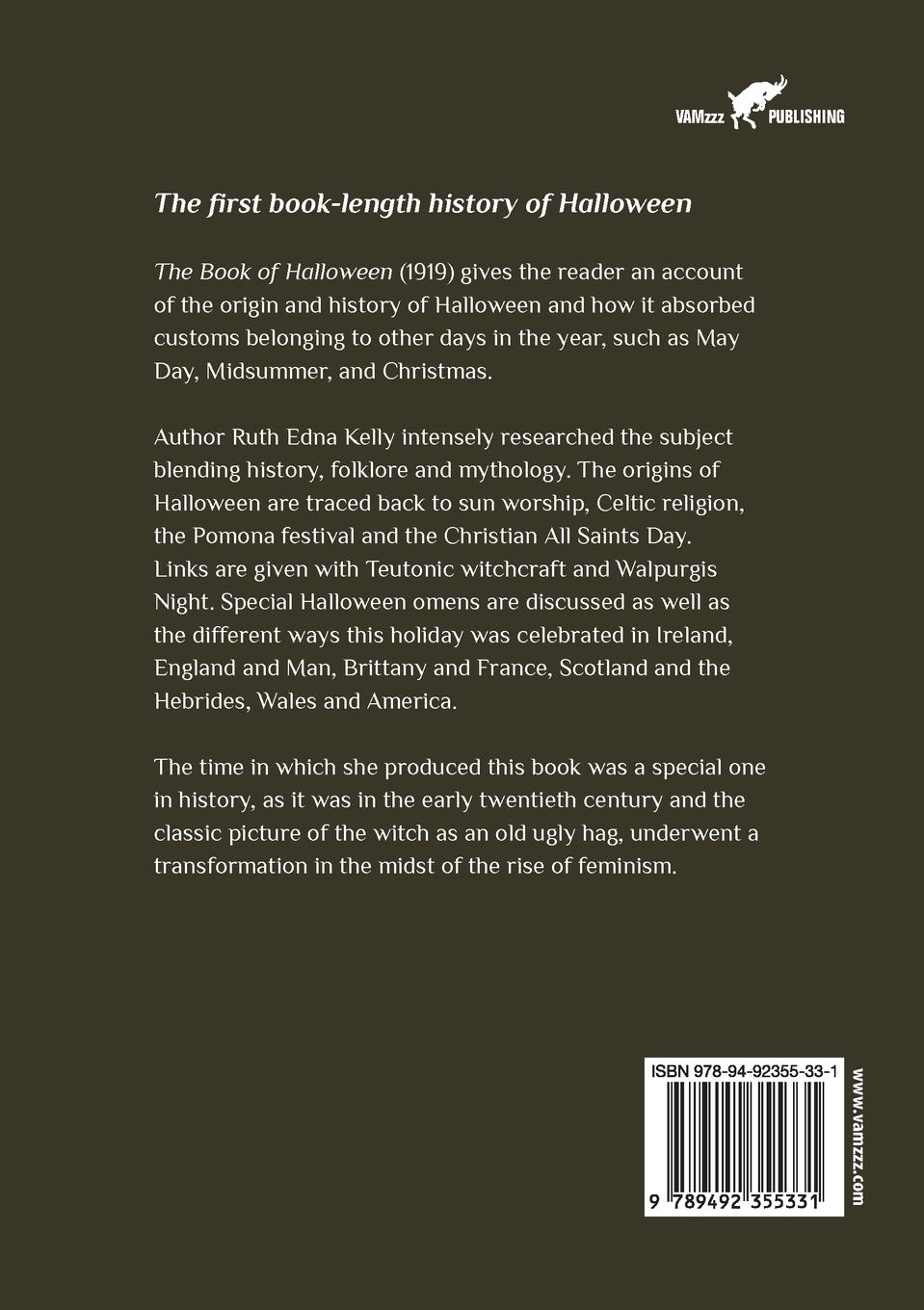 Rückseitencover The Book of Halloween