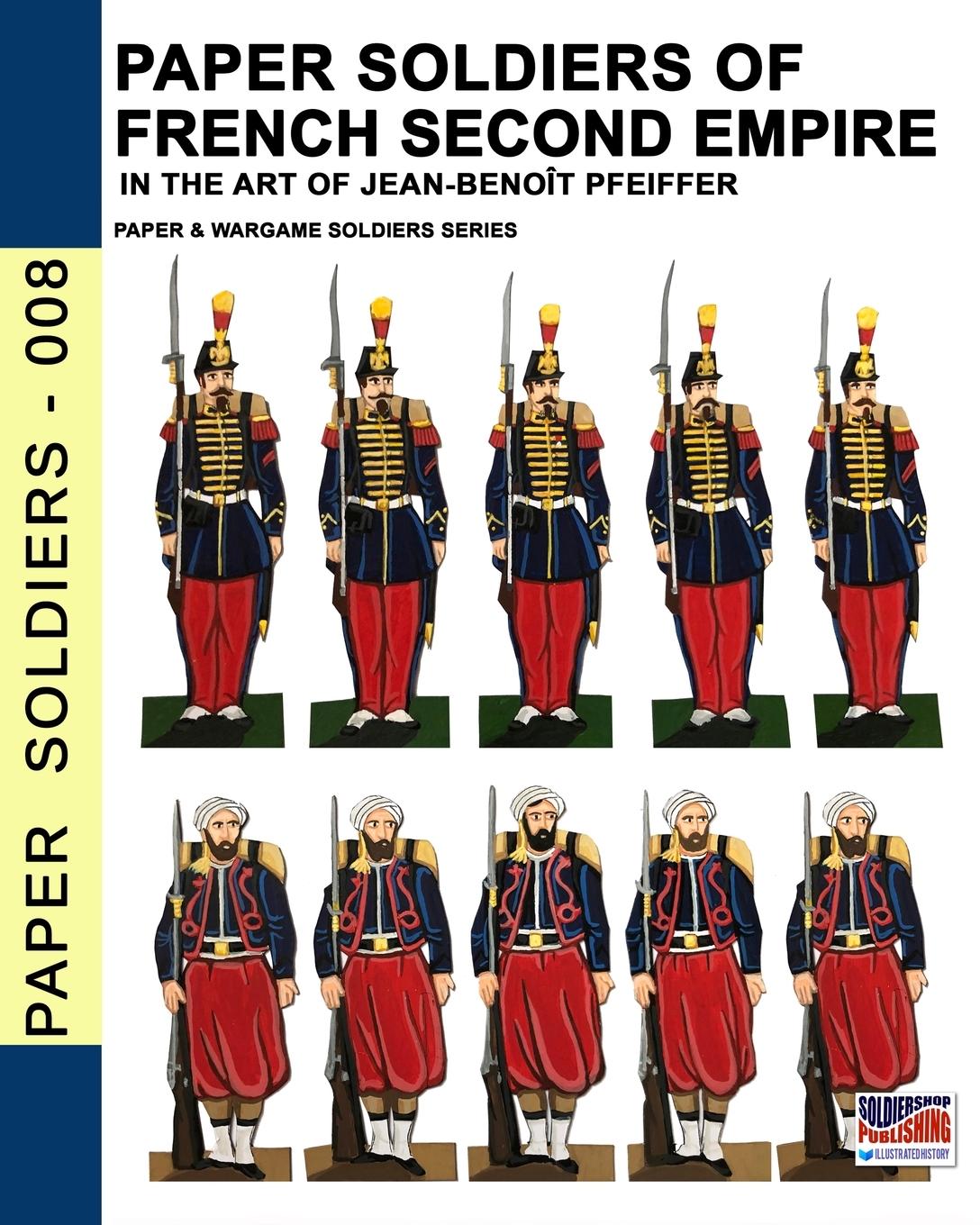 Vorderes Coverbild Paper soldiers of French Second Empire