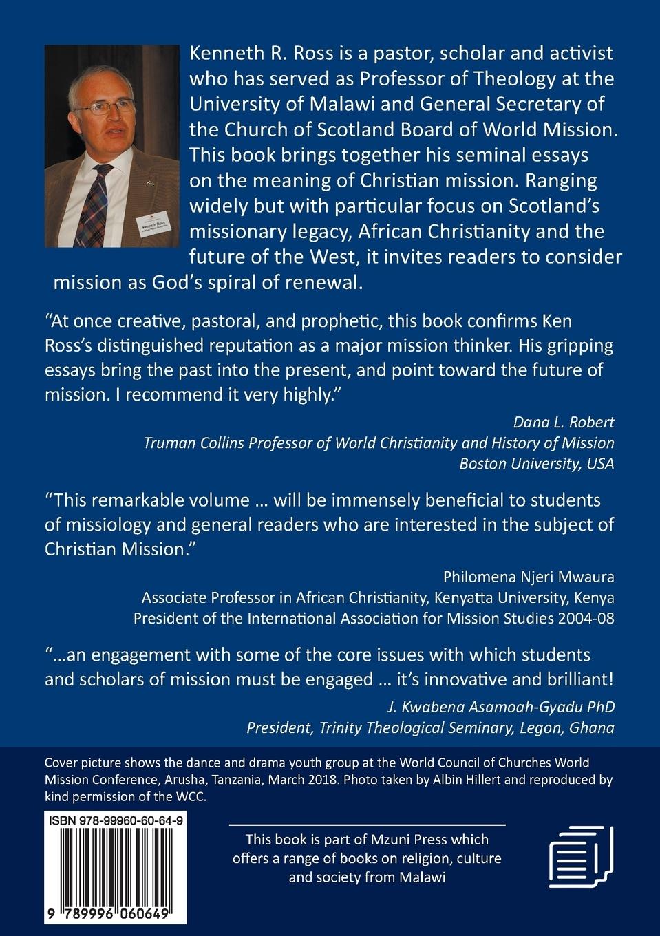 Rückseitencover Mission as God's Spiral of Renewal