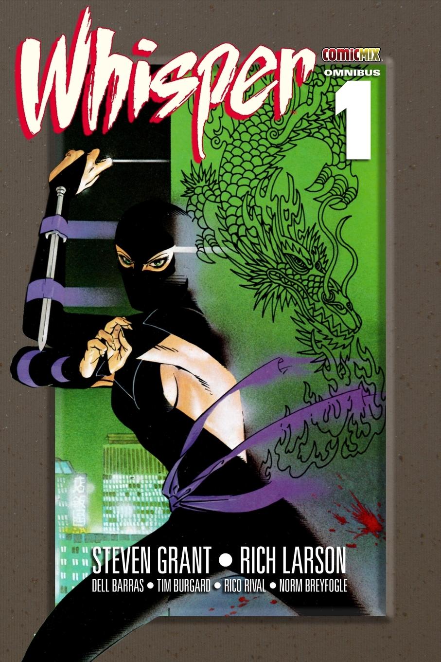 Vorderes Coverbild Whisper Omnibus 1
