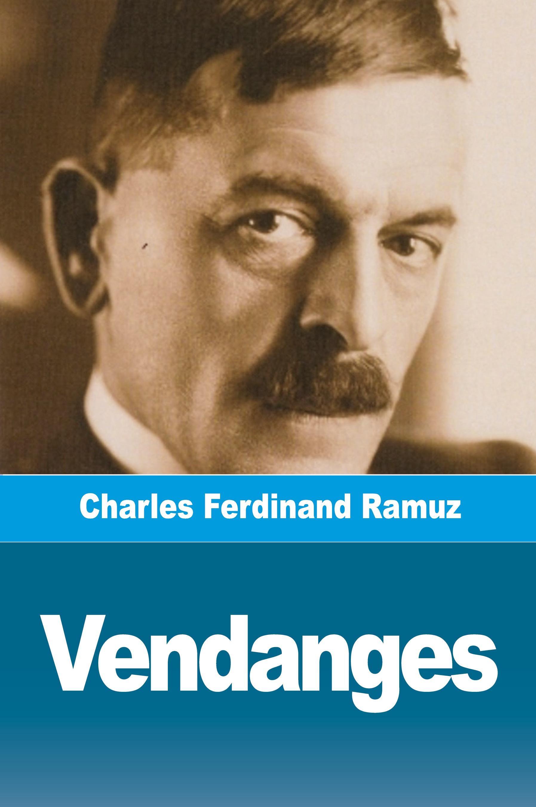 Vorderes Coverbild Vendanges