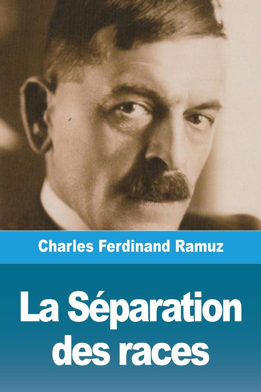Vorderes Coverbild La Séparation des races
