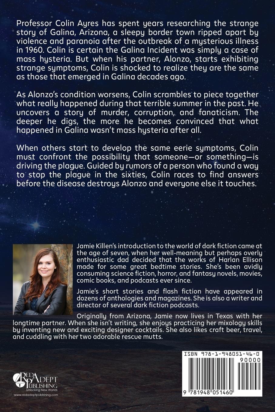 Rückseitencover Red Hail