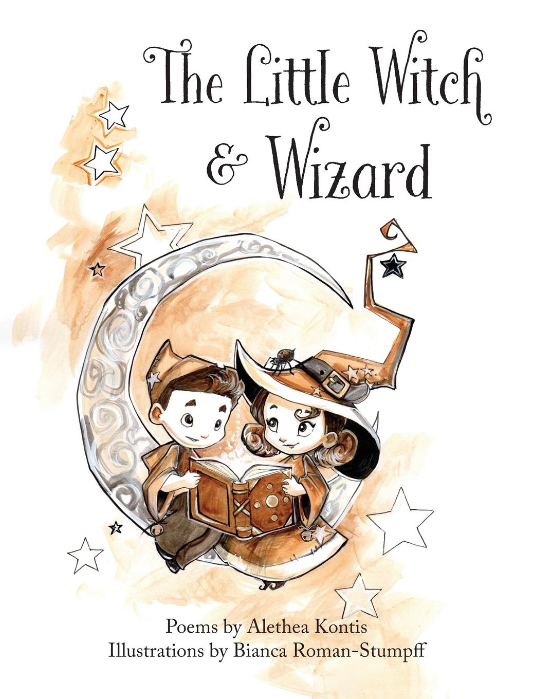 Vorderes Coverbild The Little Witch and Wizard