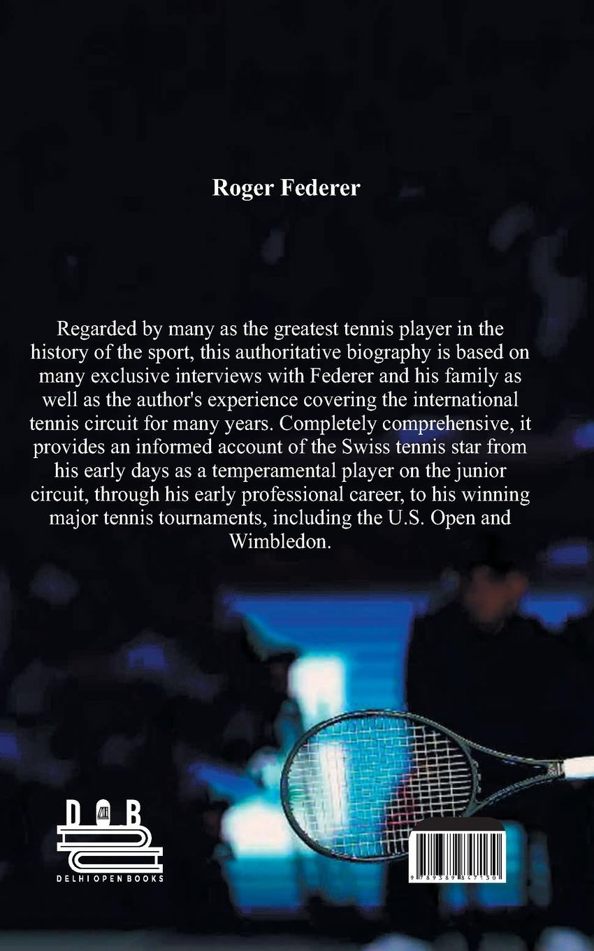 Rückseitencover Roger Federer