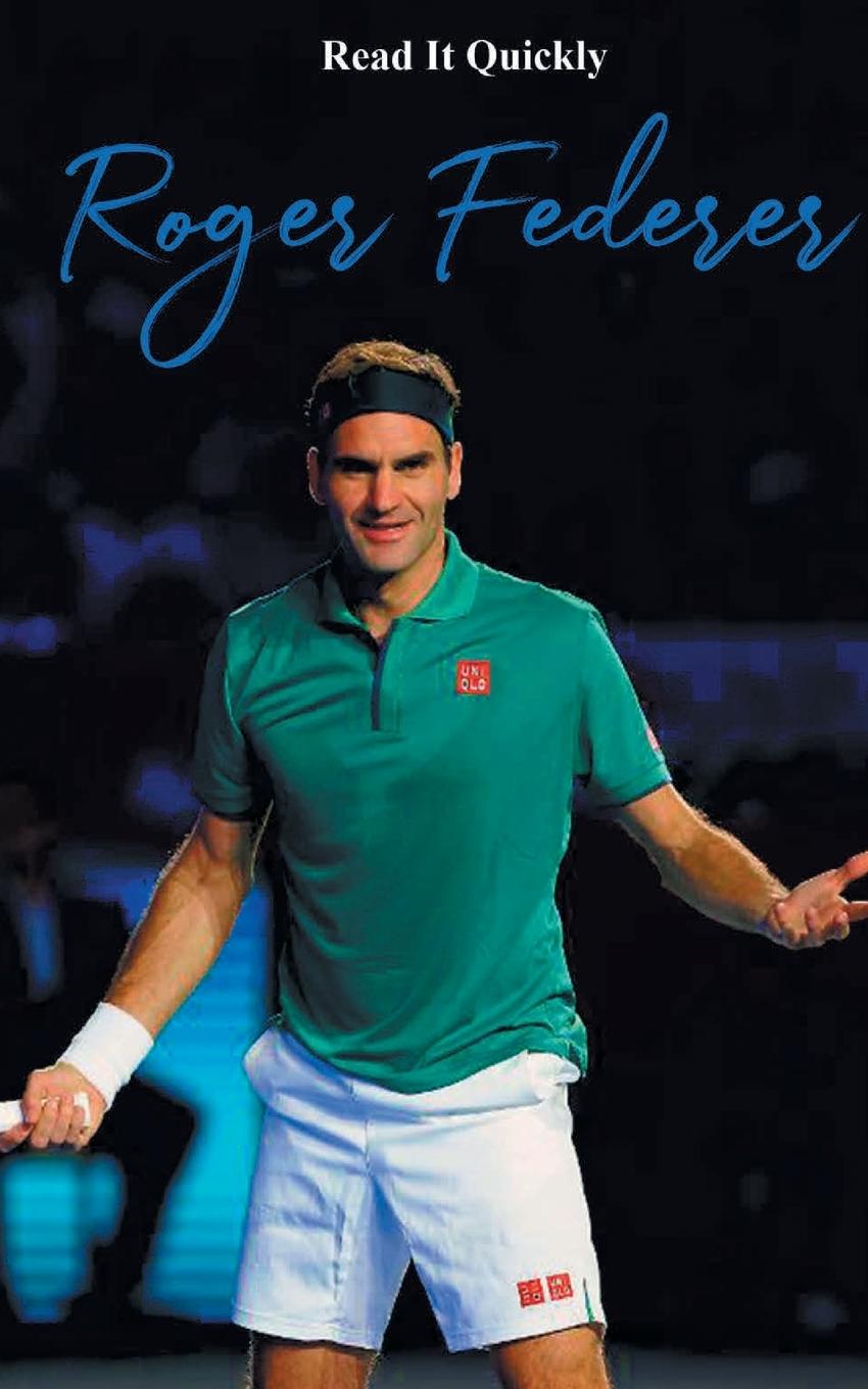 Vorderes Coverbild Roger Federer